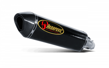Akrapovic Slip-on Line Carbon met E-keur Yamaha YZF-R6 2003-2005